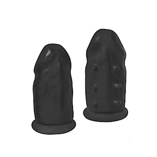 Nasstoys Ram Extension Condoms, Black