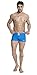 Funycell Mens Swim Trunks Swimwear Short Compression Swimsuits Blue Tag L