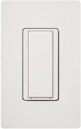 Lutron MSC-AS-SW Electrical Distribution Switcher Snow