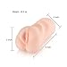 MOJOY Realistic Male Masturbator for Masturbation, Pocket Pussy Lifelike Silicone Vagina Adult Sex Toys for Men