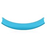 Beats by Dr. Dre Solo, Solo HD, Solo 2.0 On-Ear Headphones Replacement Headband / Rubber Cushion Pad Repair Parts (Light Blue)