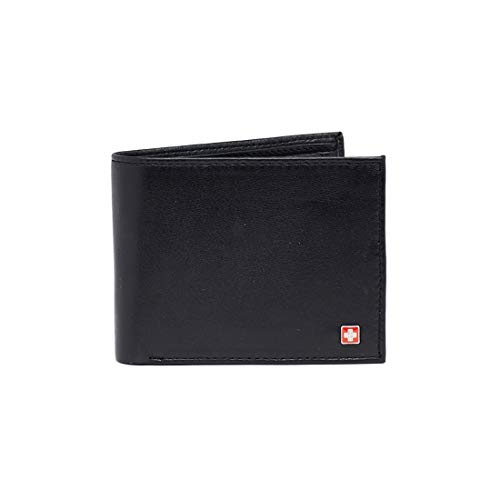 Buy Swiss Military Black Men's Wallet (LW29) on Amazon