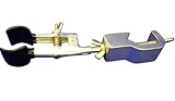 Ajax Scientific Steel/Zinc-Plated Burette Clamp, 162mm Overall Length