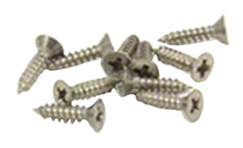Stainless Steel Screws for Crafts, DIY, Construction, and Countersunk Magnets - 4mm dia head x 2.2mm dia thread x 9.5mm long - Pack of 200
