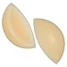 KISSBOBO Women's Bra Pads Inserts Push Up Silicone Bra Breast Enhancer(Beige)