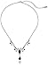 1928 Jewelry Silver-Tone Black and Hematite Color 16