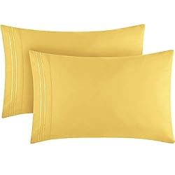 Mellanni King Size Pillow Cases Set of 2 - Iconic