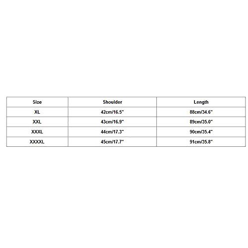 POTO Women Coats Plus Size, Ladies Loose Batwing Wool Poncho Winter Warm Coat Jacket Cloak Cape Parka Outwear - Thumbnail 5