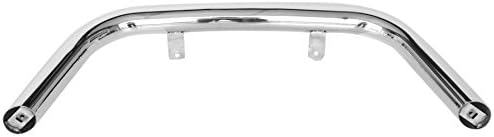 RealWheels RW310-1-J Mirror Shine Stainless Steel Pre-Runner Bar with Light Mounts (Jeep Wrangler)