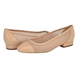 Calvin Klein Women's Clove Flat, Light Natural 680, 6