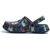 Nuovovoi Camo Clogs for Men Camp Clogs Slip On Garden Shoes Sandals