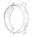 LeafBoat Comaptible Ultra-Thin Soft TPU Protection Silicone Protective Frame Cover for Samsung Galaxy Watch Active (40mm) Smartwatch (Transparent)