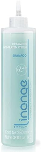 Linange Ceramides Shampoo Integrated System 250ml; Clarifying, Cleansing, Nourishing Hair Care Product; Hair Shampoo for Men and Women –for Thin, Medium, Damaged, Healthy Hair