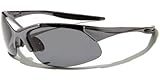 JiMarti JM44 Triad Polarized Sunglasses with 3 lens sets & Case