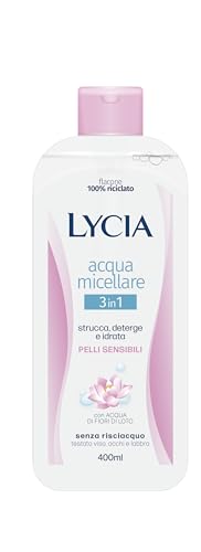 Lycia Eau micellaire aux fleurs de lotus, tous types de peaux, 400 ml