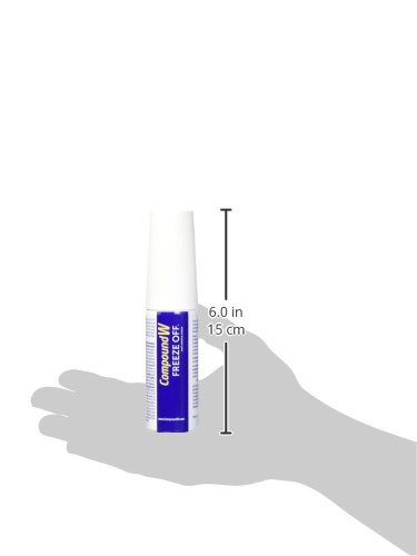 Compound W Freeze Off Wart Removal System - Effectively Removes Warts in as Few as One Treatment - 8 Disposable Applicators