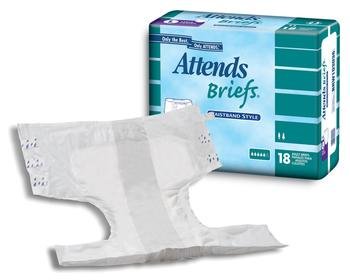 Attends Waistband Style Briefs - Large - 45