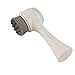 AndYin Double Sided Facial Brush Manual Face Cleansing Brush Superfine Synthetic Hair Brush Handheld Silicon Brush (Blue)
