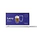 JoyJolt Lacey Double Wall Glasses Set of 2 Thermo Insulated Tumblers 10-Ounces.