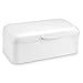 Polder KTH-916201 Retro Bread Box/Bin, White