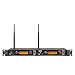 XTUGA RW2080 UHF IEM Wireless in Ear Monitor System, 2 Channel Wireless in Ear Monitor System with in Earphones 6 Bodypacks, Wireless Range 300Ft, 40 Frequencies 572MHz-599Mhz