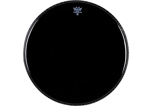 Remo Powerstroke P3 Ebony Bass Drumhead, 18"