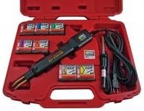 +&Hot Stapler Plastic Repair Deluxe Kit by Dent Fix