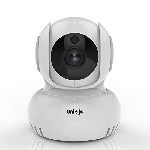 WiFi Camera, UNIOJO 1080P Security Camera, with Motion Detection, Two