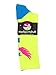 MadSportsStuff Light Speed Athletic Crew Socks (Multiple Colors)
