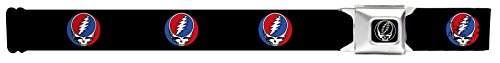 Steal Your Face Repeat Black/color Seatbelt Belt