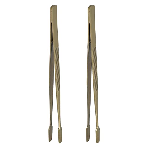 BinaryABC Stamp Tweezers Philately Collector Tools