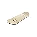 Exodus Box Logo Fingerboard Deck (White/Red, 33mm)