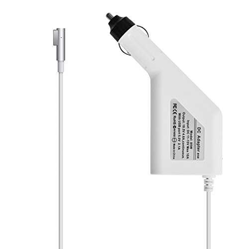 EEO 18.5v 4.6a 85w Car Charger for Macbook Pro Magsafe 15