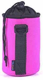 Valufoto Neoprene Lens Pouch Pink Medium