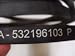 UNB Exact SPEC Deck Drive Belt- Craftsman 196103 Husqvarna 532196103 5321961-03