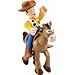 Disney Pixar Imaginext Toy Story 3 Figure Woody with Bullseye