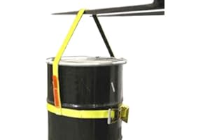 MINGTAWN Liftall DSV602DX24IN Drum Handling Sling, Vertical, 24" Diameter, 850 lb. Capacity