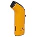 COHIBA Fashion Windproof Lighter Double Torch Jet Blue Flame Refillable Inflatable Cigar Lighter D0343 (Yellow)
