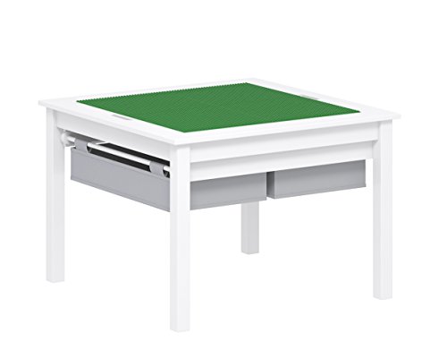 Amazon Com Utex 2 In 1 Kids Construction Play Table With Storage
