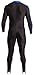 NeoSport Unisex Full Body Sport Skin-Black/Blue-Medium