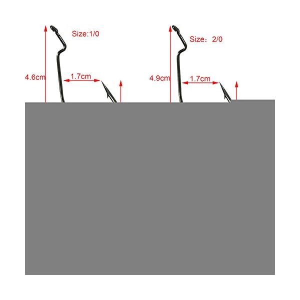Luengo-50pcs-38105-10-50-Wide-Gap-Offset-Worm-Hooks-Jig-Fishing-Hooks-Set-Fishhook-Bass Luengo-50pcs-38105-10-50-Wide-Gap-Offset-Worm-Hooks-Jig-Fishing-Hooks-Set-Fishhook-Bass