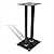 HomyDelight Speaker Stand & Mount, 2 pcs Glass Speaker Stand