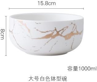 Blue Stones Best Gold Marble Glazes Ceramic Party Tableware Set Porcelain Breakfast Plates Dishes Noodle Bowl Coffee Mug Cup For Decoration