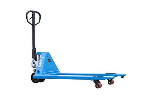 Eoslift M25 Heavy-Duty Hand Pallet Truck/Pallet Jack, 27" W x 48" H, 5500 lb.