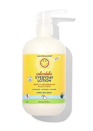 california baby calendula lotion