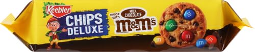 KEEBLER CHIPS DELUXE COOKIES RAINBOW WITH M&MS 9.75 OZ
