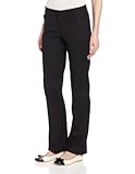 Dickies Women's Wrinkle Resistant Flat Front Twill Pant With Stain Release Finish,Black,16 Regular