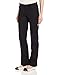 Dickies Women's Wrinkle Resistant Flat Front Twill Pant With Stain Release Finish,Black,16 Regular