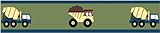 Construction Zone Baby and Childrens Trucks Wall Border by Sweet Jojo Designs