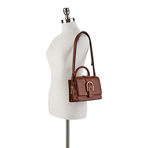 Fossil Women's Wiley Leather Top Handle 